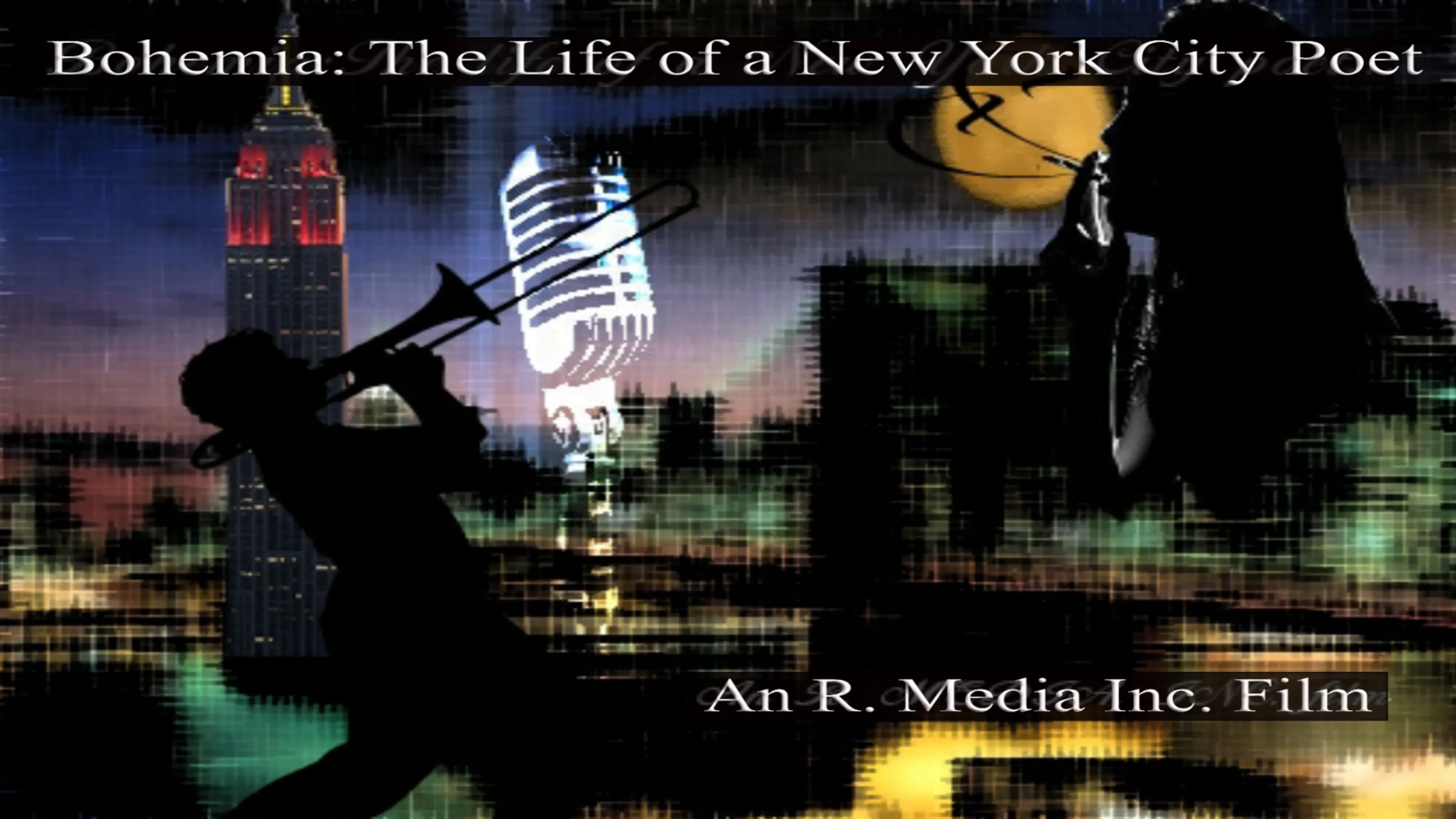 Bohemia: The Life of a New York City Poet poster